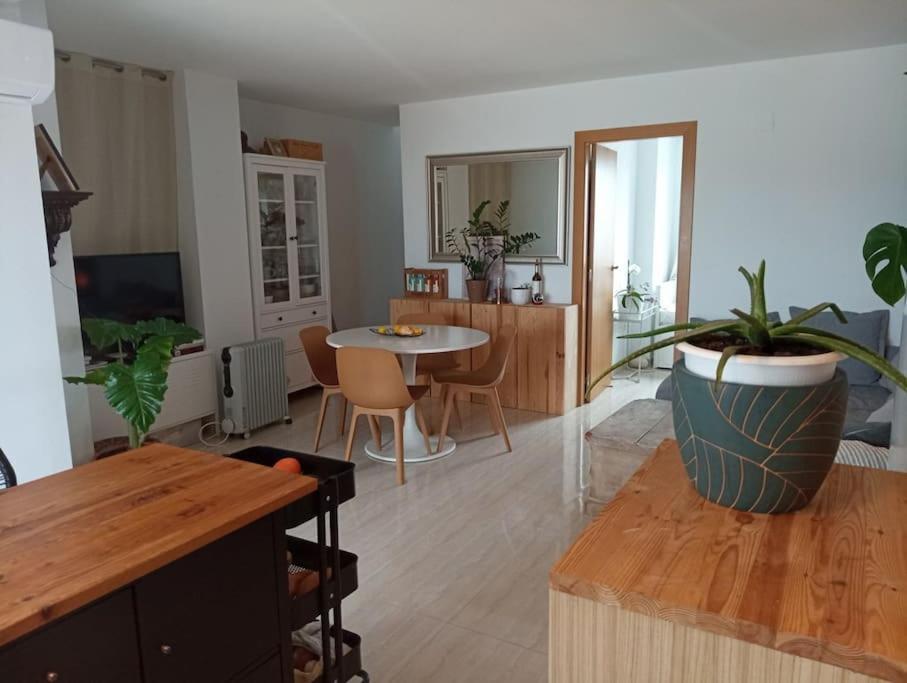 Dos Terrazas Vistas A La Montana Apartamento Vinarós Exterior foto