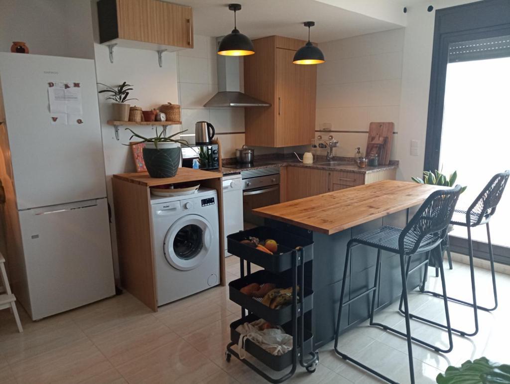 Dos Terrazas Vistas A La Montana Apartamento Vinarós Exterior foto